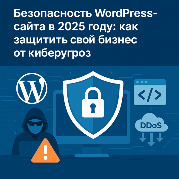 Zashchita WordPress-sayta ot vzloma i atak